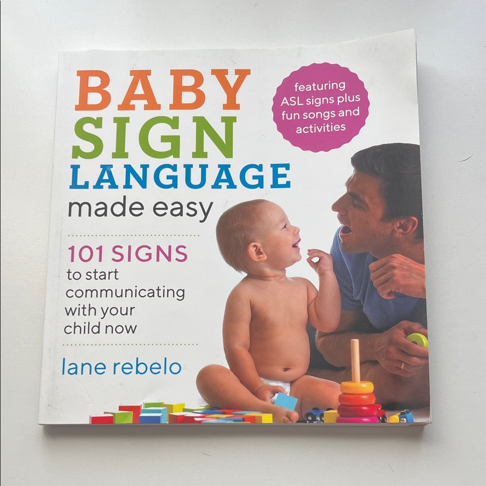 Baby Sign Language Made Easy Book